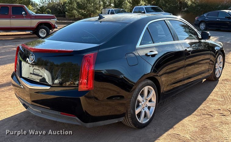 image for item EF6222 2014 Cadillac ATS 