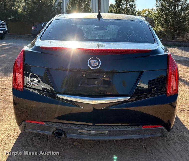 image for item EF6222 2014 Cadillac ATS 