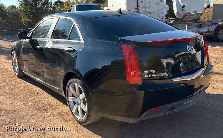image for item EF6222 2014 Cadillac ATS 
