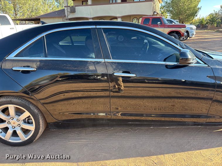 image for item EF6222 2014 Cadillac ATS 