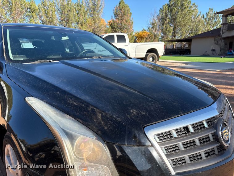 image for item EF6222 2014 Cadillac ATS 