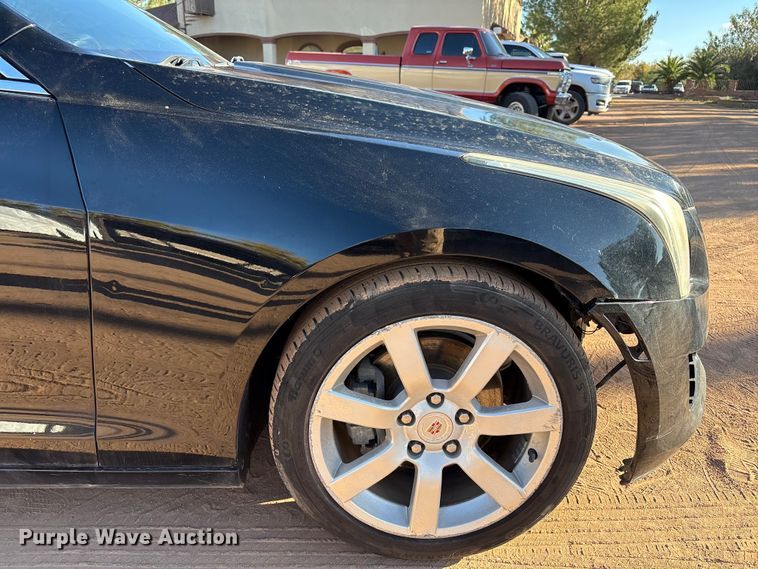 image for item EF6222 2014 Cadillac ATS 