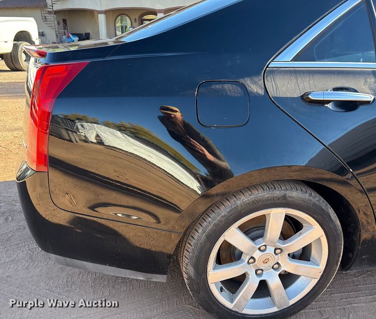 image for item EF6222 2014 Cadillac ATS 