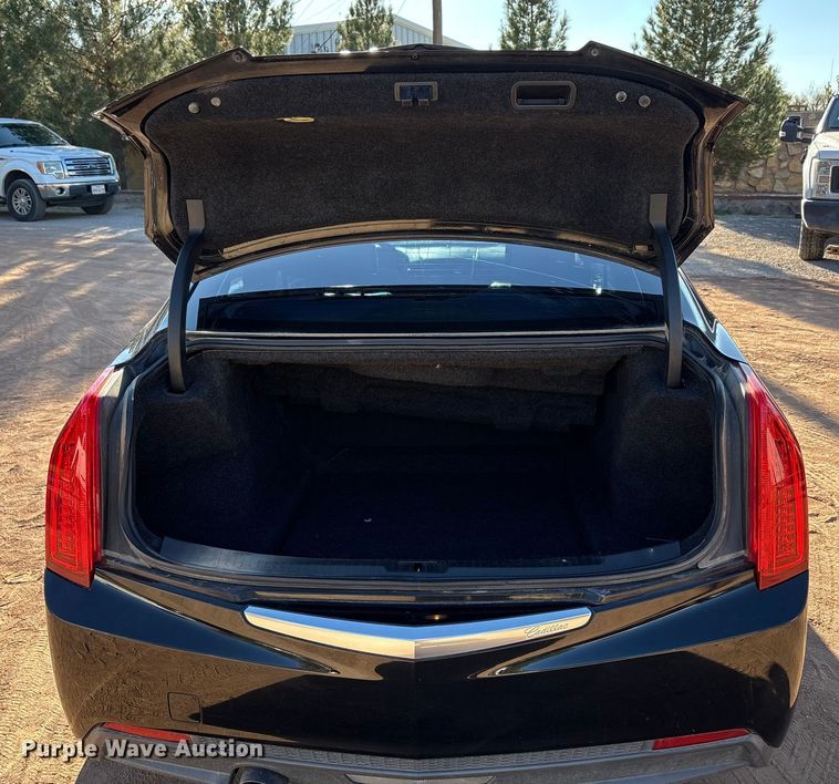 image for item EF6222 2014 Cadillac ATS 