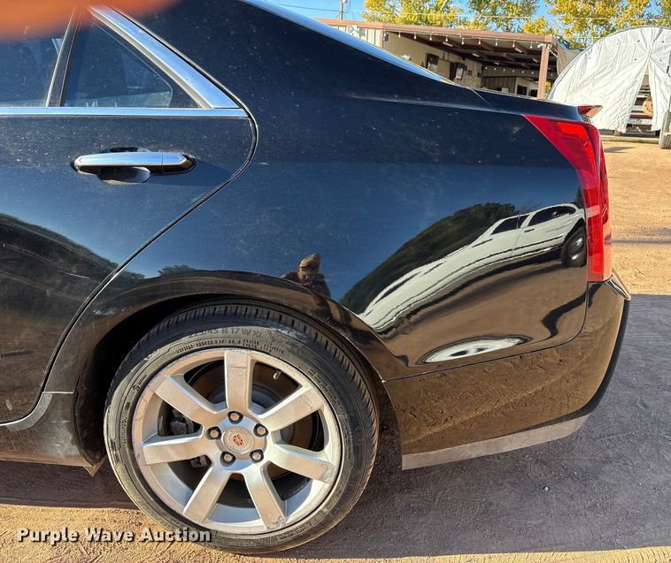 image for item EF6222 2014 Cadillac ATS 