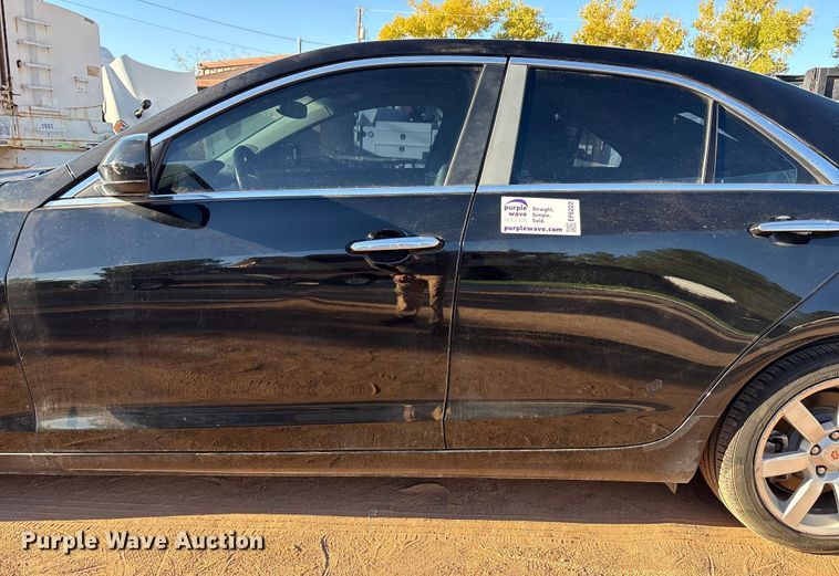 image for item EF6222 2014 Cadillac ATS 