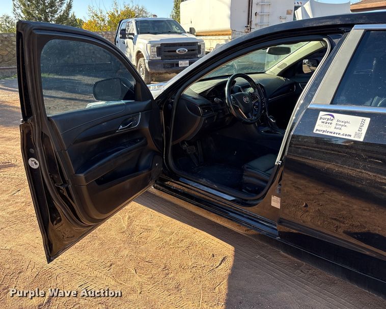 image for item EF6222 2014 Cadillac ATS 