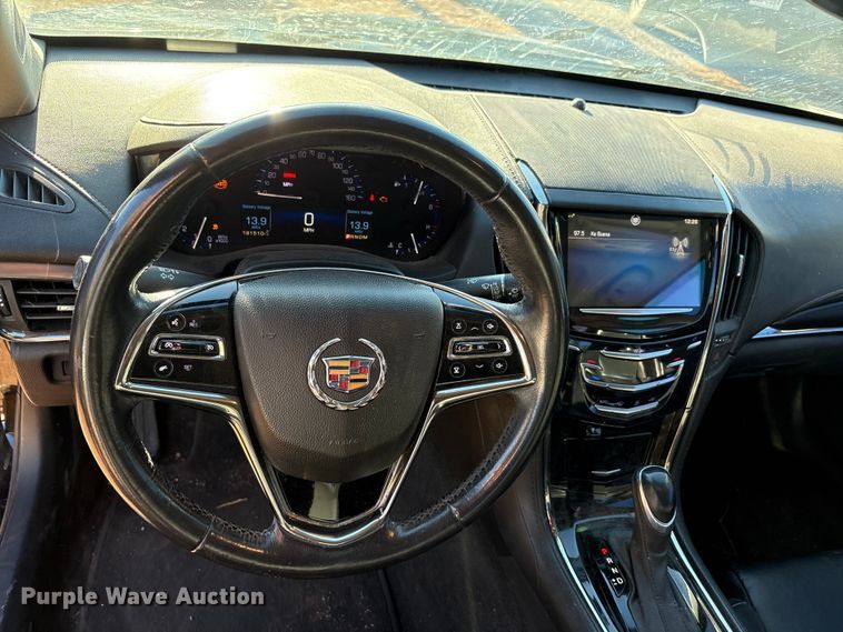 image for item EF6222 2014 Cadillac ATS 