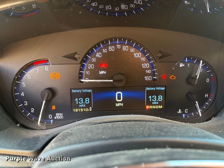 image for item EF6222 2014 Cadillac ATS 