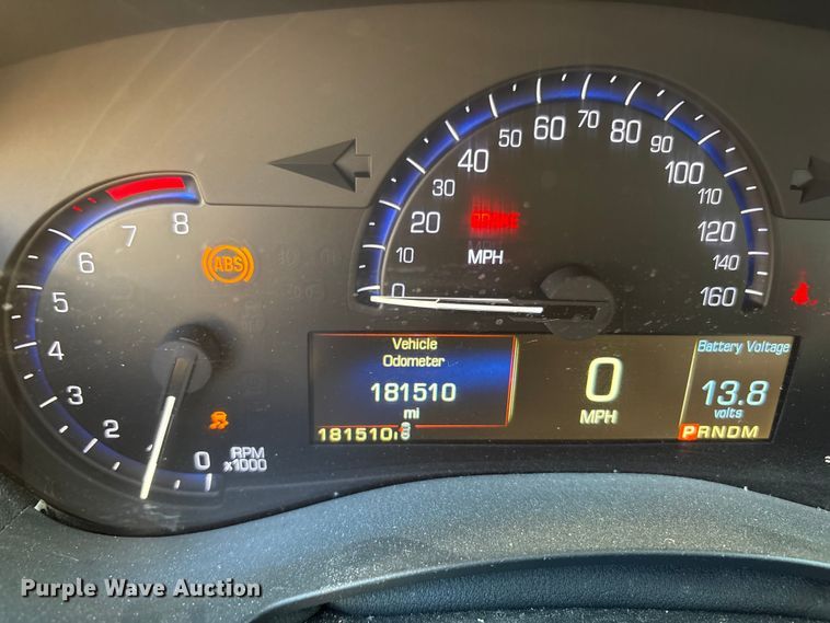 image for item EF6222 2014 Cadillac ATS 