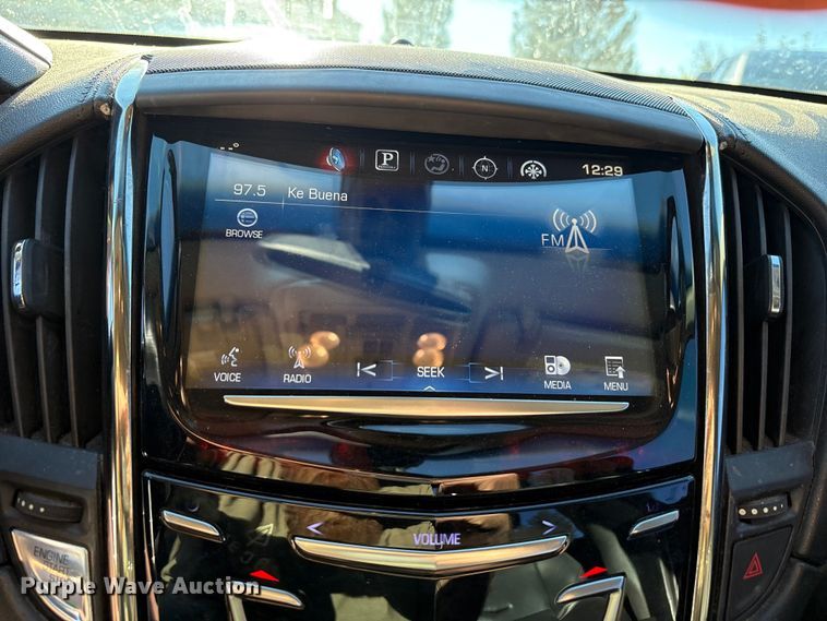 image for item EF6222 2014 Cadillac ATS 