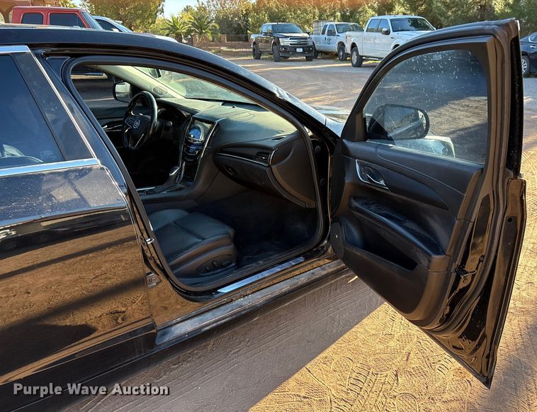 image for item EF6222 2014 Cadillac ATS 