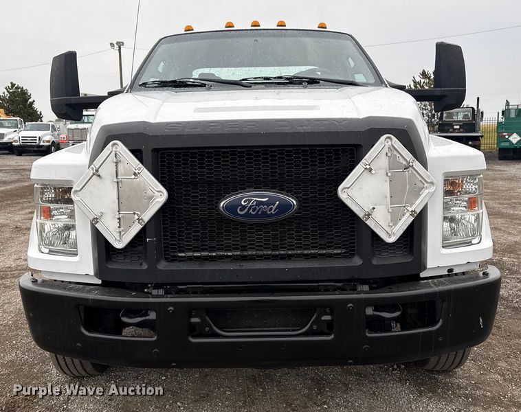 CAMIóN CHASIS 2016 FORD F650SUPERDUTY