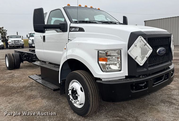 CAMIóN CHASIS 2016 FORD F650SUPERDUTY
