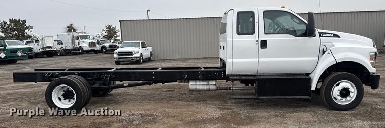 CAMIóN CHASIS 2016 FORD F650SUPERDUTY