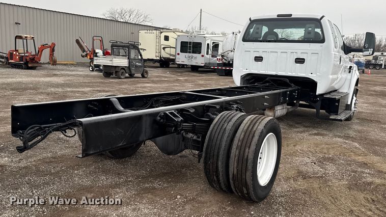 CAMIóN CHASIS 2016 FORD F650SUPERDUTY