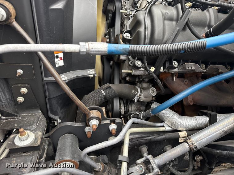 image for item EG1780 2016 Ford F650 Super Duty  truck cab and chassis