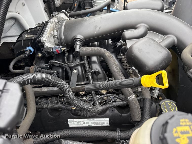 image for item EG1780 2016 Ford F650 Super Duty  truck cab and chassis