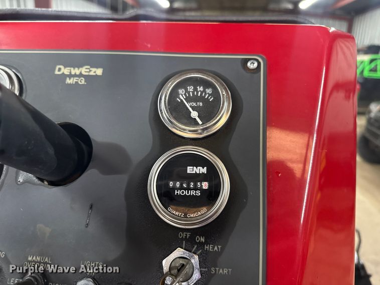 image for item EG1785 DewEze 72C slope mower