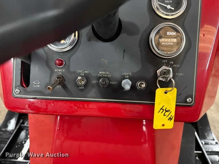 image for item EG1785 DewEze 72C slope mower