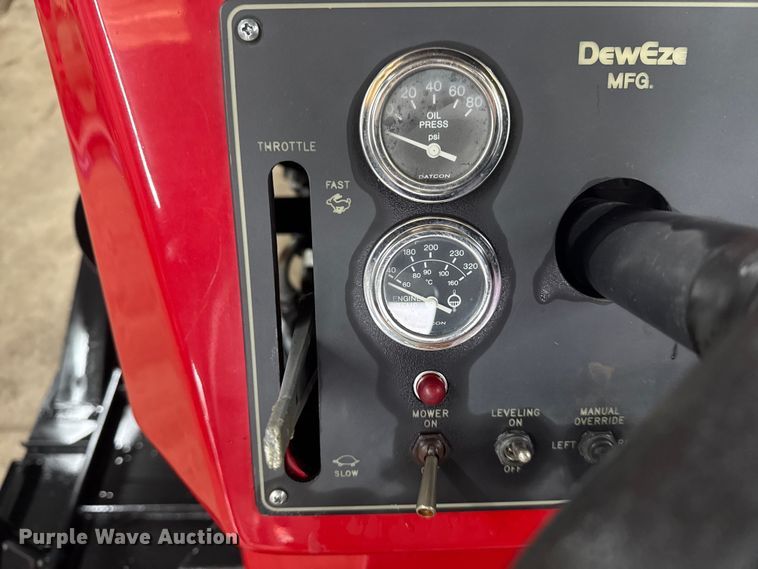 image for item EG1785 DewEze 72C slope mower