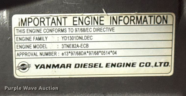 image for item EG1785 DewEze 72C slope mower