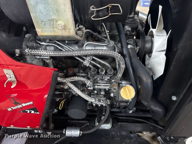 image for item EG1785 DewEze 72C slope mower