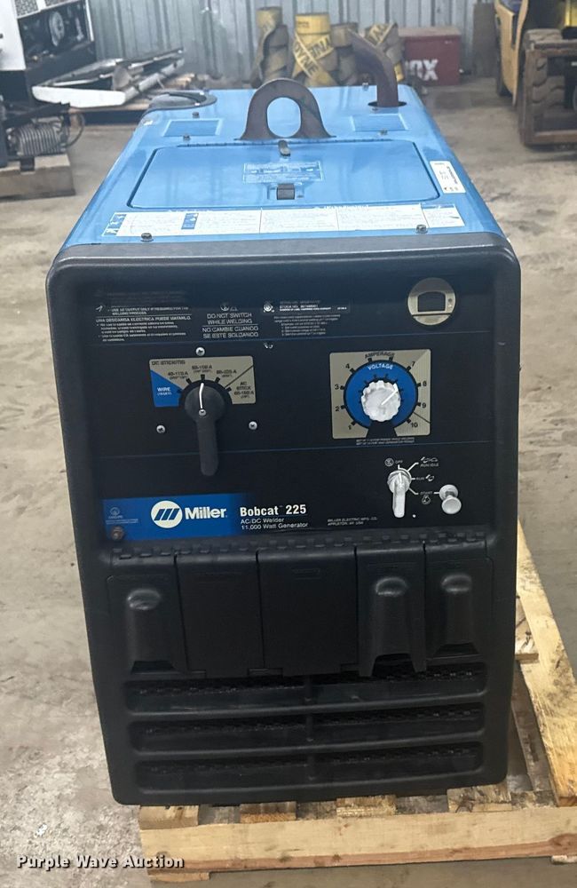image for item EG1787 Miller Bobcat 225 welder/generator