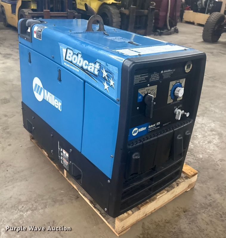 image for item EG1787 Miller Bobcat 225 welder/generator