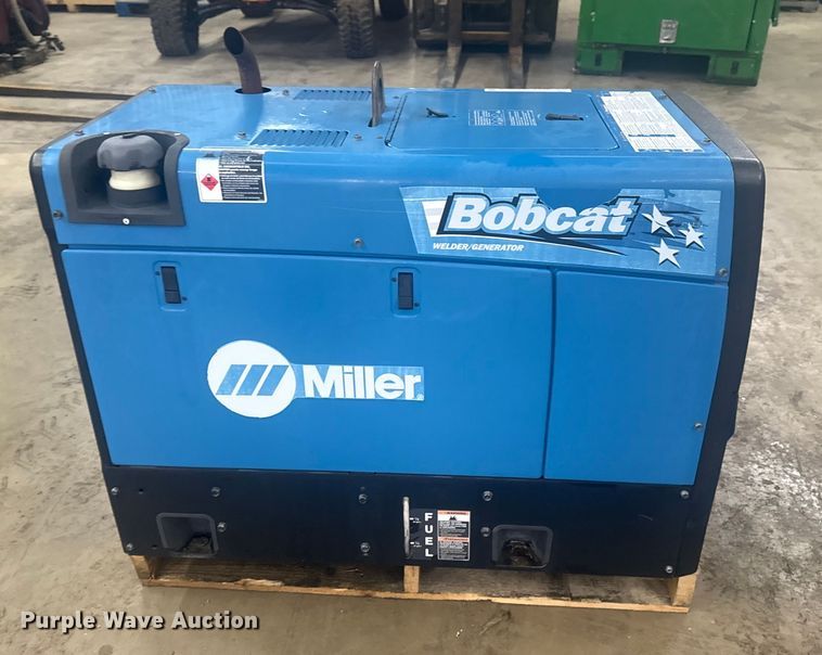 image for item EG1787 Miller Bobcat 225 welder/generator