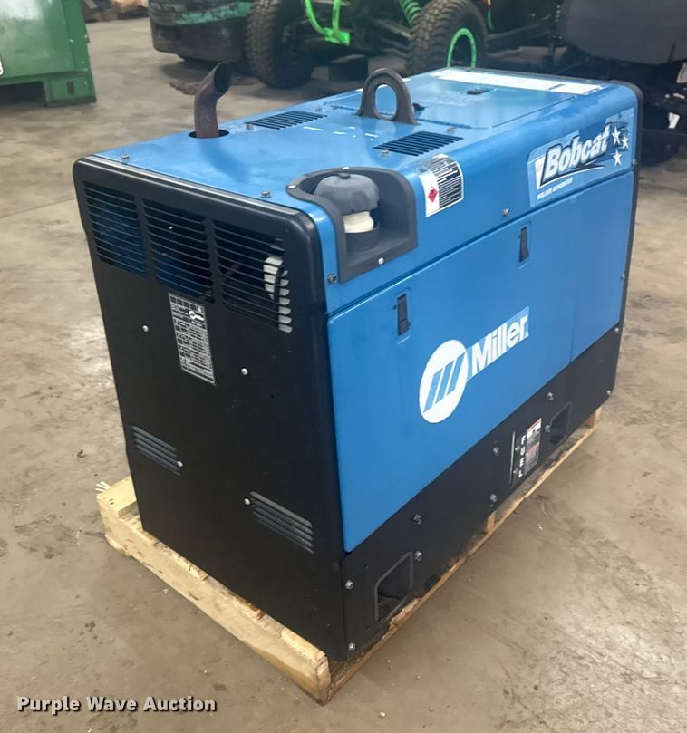 image for item EG1787 Miller Bobcat 225 welder/generator