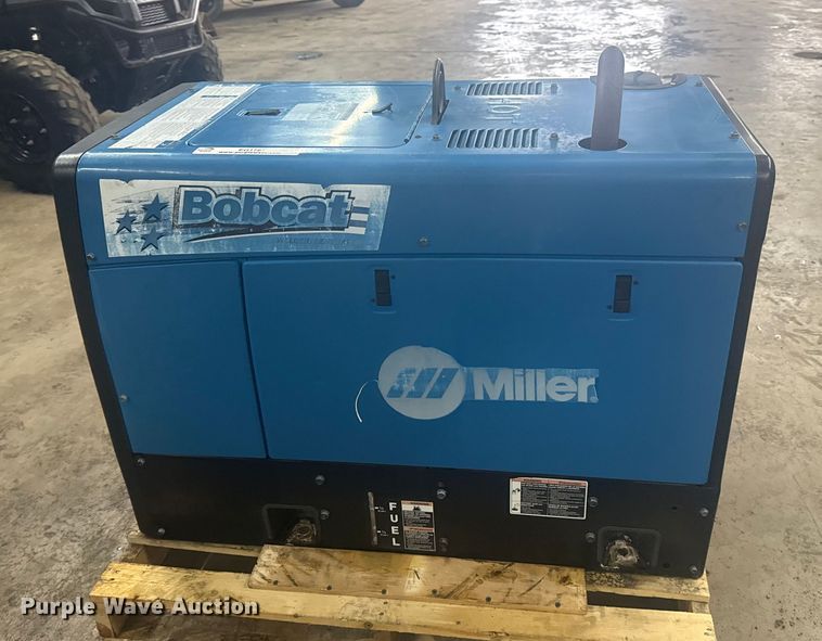 image for item EG1787 Miller Bobcat 225 welder/generator