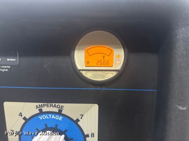 image for item EG1787 Miller Bobcat 225 welder/generator