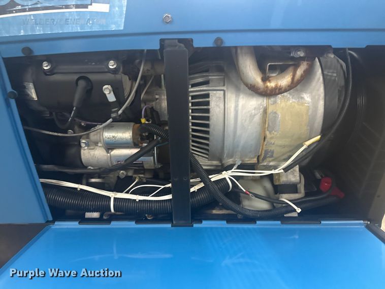 image for item EG1787 Miller Bobcat 225 welder/generator