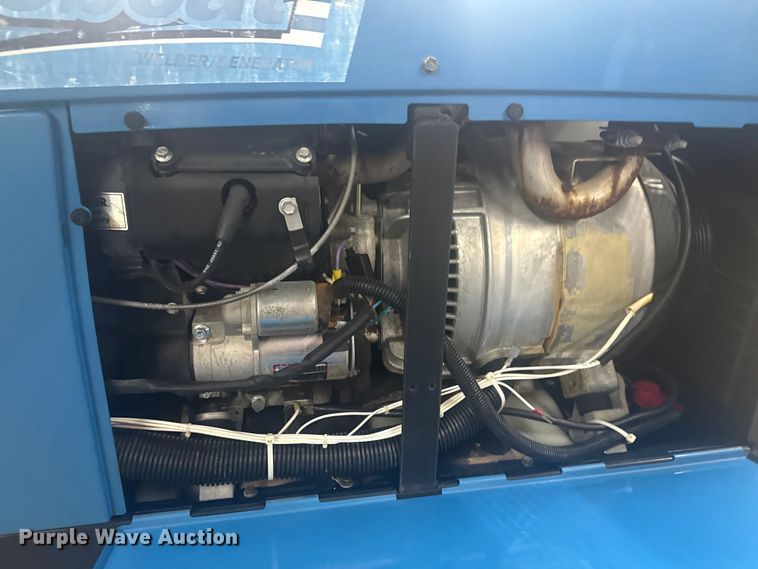 image for item EG1787 Miller Bobcat 225 welder/generator