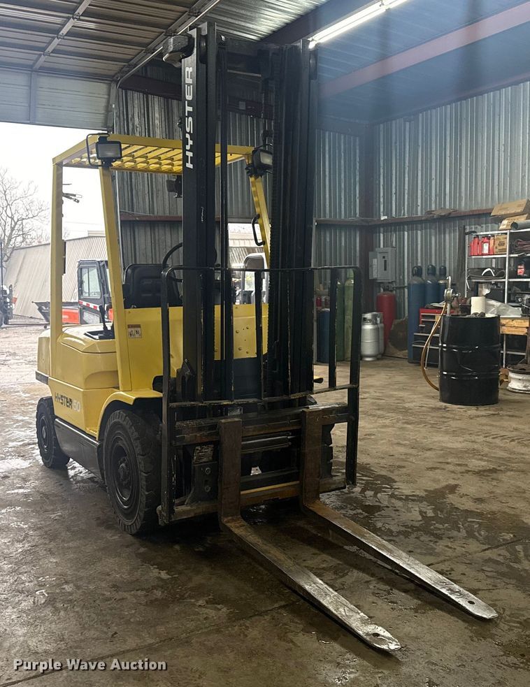 MONTACARGAS 1999 HYSTER H50XM