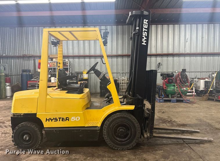 MONTACARGAS 1999 HYSTER H50XM
