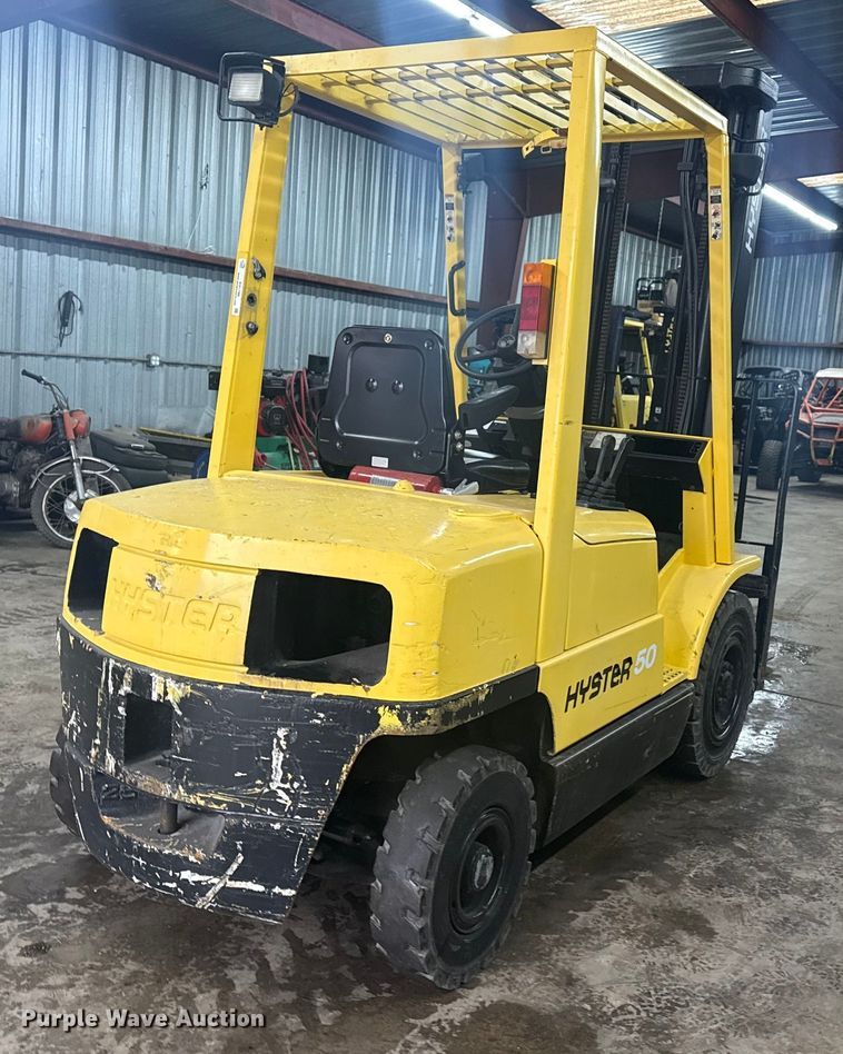 MONTACARGAS 1999 HYSTER H50XM