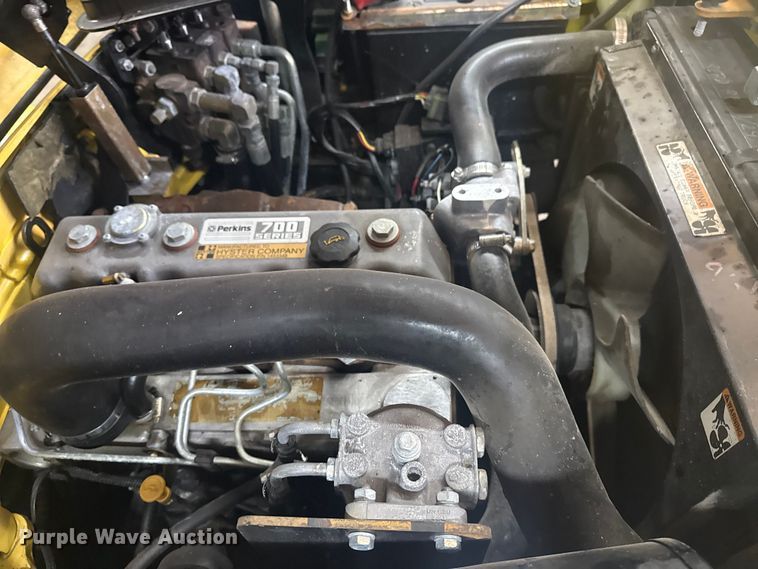 image for item EG1788 1999 Hyster H50XM forklift