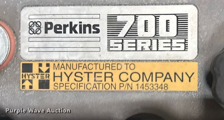 image for item EG1788 1999 Hyster H50XM forklift