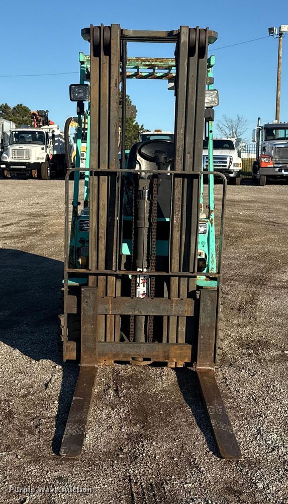 MONTACARGAS MITSUBISHI FGC25