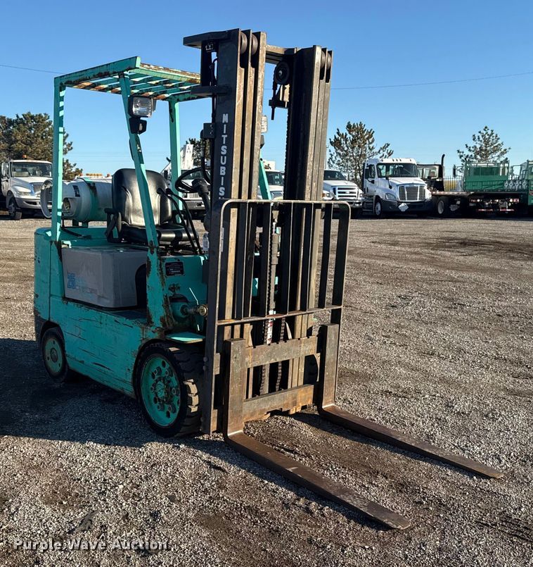 MONTACARGAS MITSUBISHI FGC25