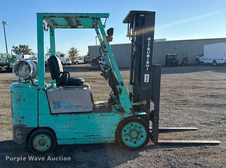 MONTACARGAS MITSUBISHI FGC25