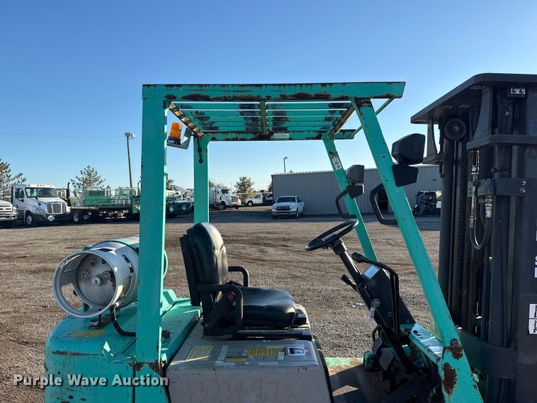 image for item EG1803 Mitsubishi FGC25 forklift