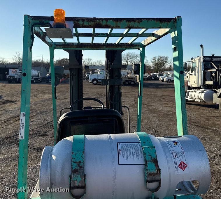 image for item EG1803 Mitsubishi FGC25 forklift