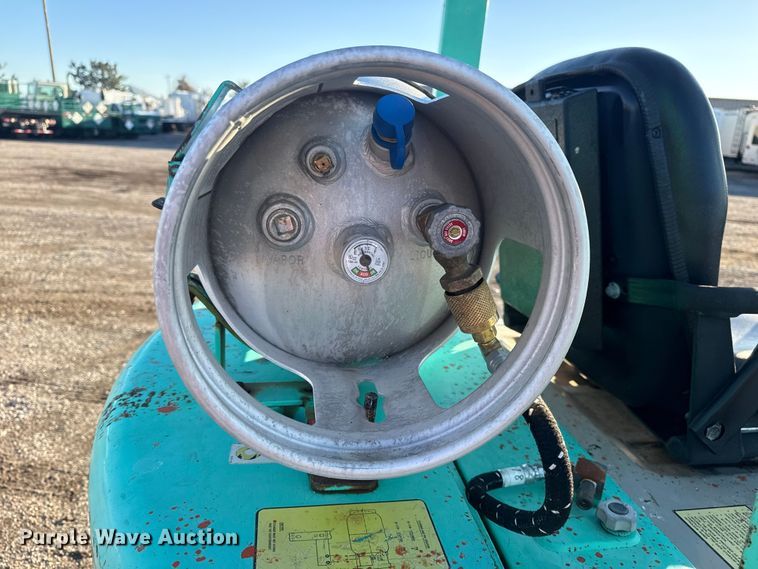 image for item EG1803 Mitsubishi FGC25 forklift