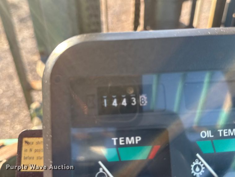 image for item EG1803 Mitsubishi FGC25 forklift