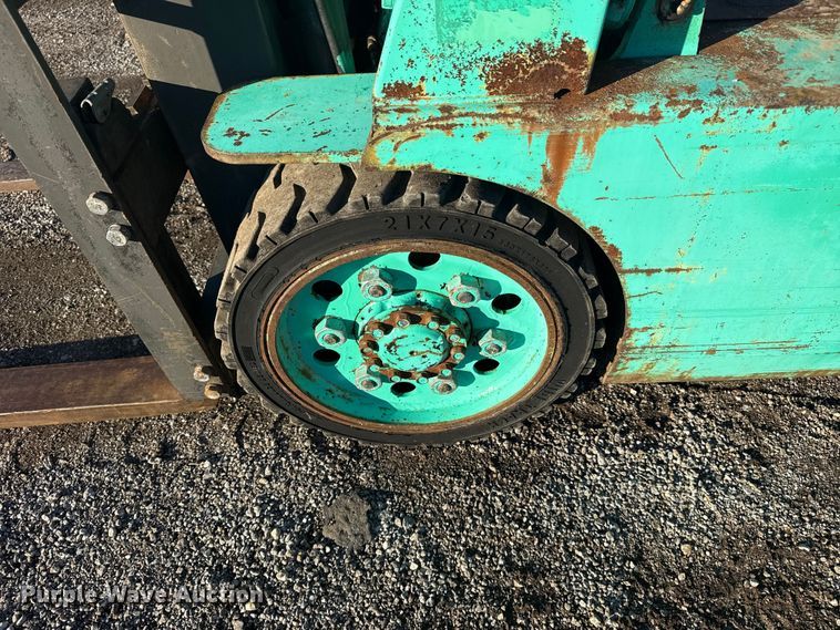 image for item EG1803 Mitsubishi FGC25 forklift