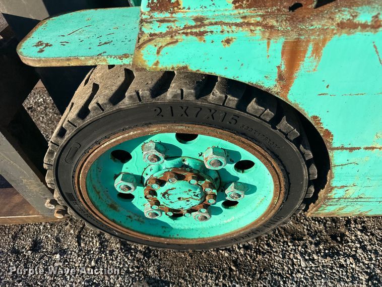 image for item EG1803 Mitsubishi FGC25 forklift