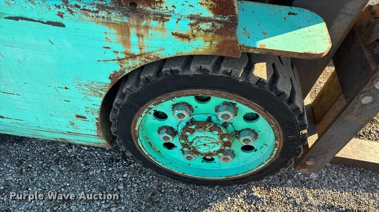 image for item EG1803 Mitsubishi FGC25 forklift